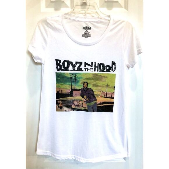 BOYZ N THE HOOD - L Sz M Philcos Officially Licensed Ice Cube Compton SS Tee - Picture 9 of 10